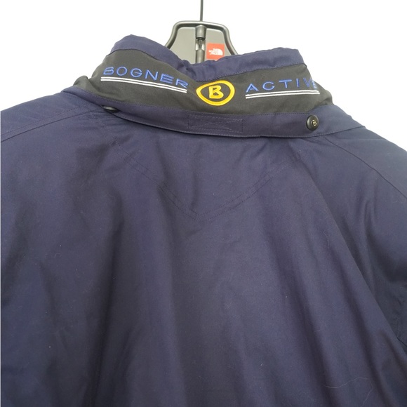 Vintage Bogner Women Blue Skiing Snow Jumpsuit Snowboarding Winter Sz L12 (long) - Picture 11 of 12